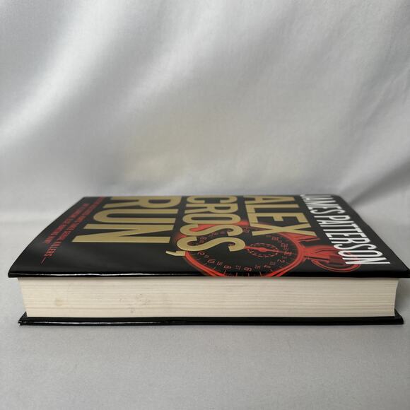 Alex Cross, Run - Hardcover By Patterson, James - VERY GOOD - Picture 4 of 5